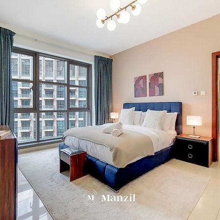 Manzil - Luxury 1Br Apartment In Downtown With Burj Khalifa View Next To Dubai Mall Екстериор снимка