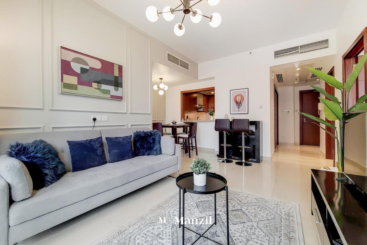 Manzil - Luxury 1Br Apartment In Downtown With Burj Khalifa View Next To Dubai Mall Екстериор снимка