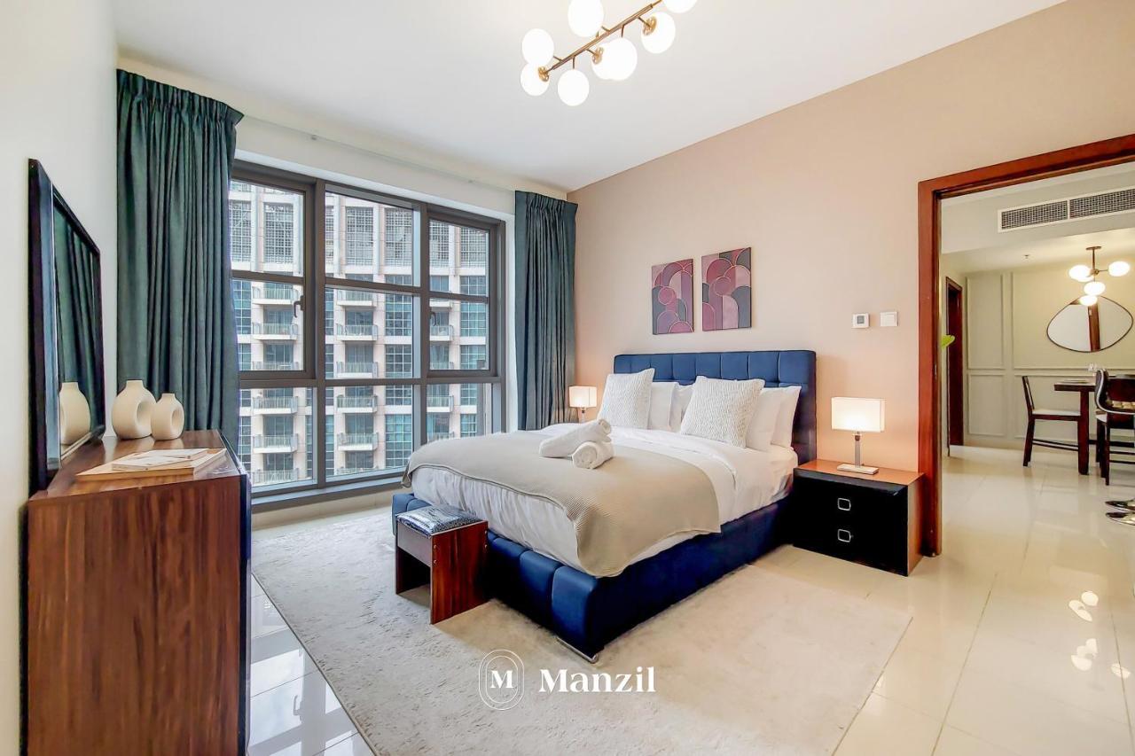 Manzil - Luxury 1Br Apartment In Downtown With Burj Khalifa View Next To Dubai Mall Екстериор снимка
