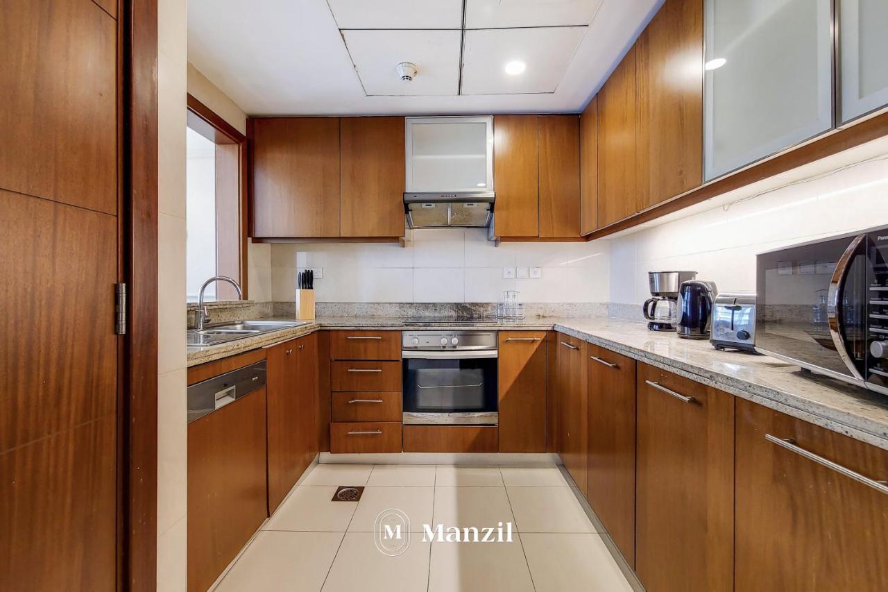 Manzil - Luxury 1Br Apartment In Downtown With Burj Khalifa View Next To Dubai Mall Екстериор снимка