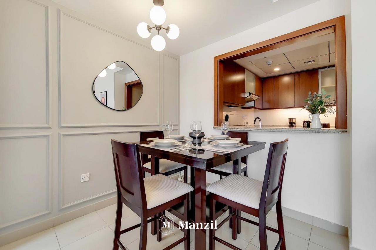 Manzil - Luxury 1Br Apartment In Downtown With Burj Khalifa View Next To Dubai Mall Екстериор снимка