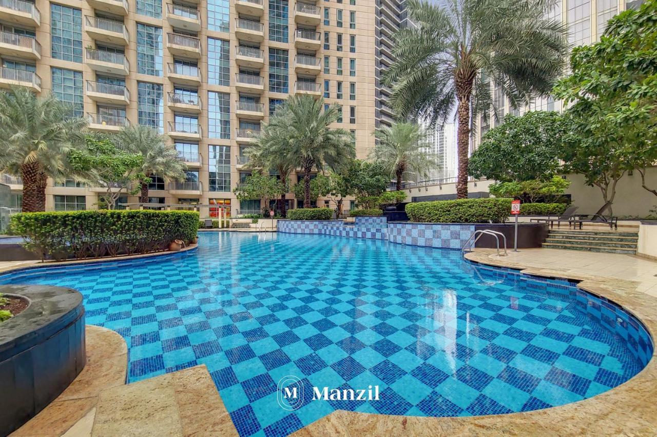 Manzil - Luxury 1Br Apartment In Downtown With Burj Khalifa View Next To Dubai Mall Екстериор снимка