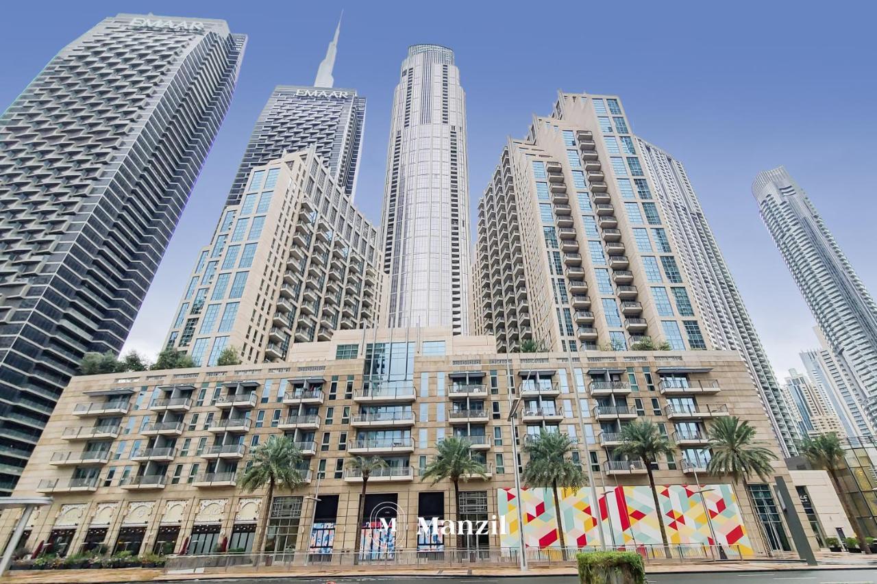Manzil - Luxury 1Br Apartment In Downtown With Burj Khalifa View Next To Dubai Mall Екстериор снимка